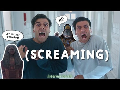 steven and marc being surprisingly funny chaotic duo