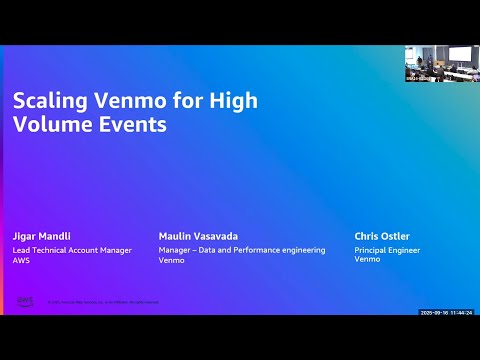ESCCE 09.16.25 - Scaling Venmo for High Volume Events