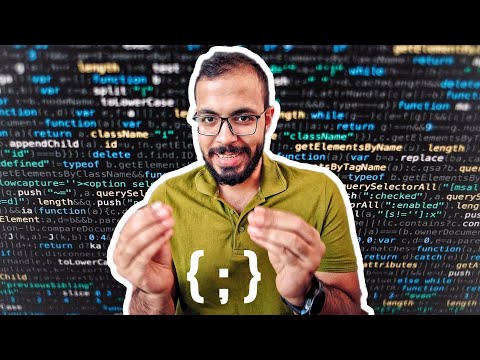 كيف تعلمت البرمجة؟ أول برنامج أعمله بنفسي بالكامل؟