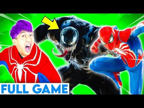 LANKYBOX Playing SPIDER-MAN 2!? (FULL GAME!)