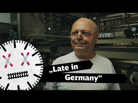Bahnsinn Riedbahn - Folge 1: Late in Germany