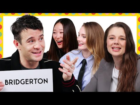 Bridgerton Cast Test How Well They Know Each Other | Vanity Fair