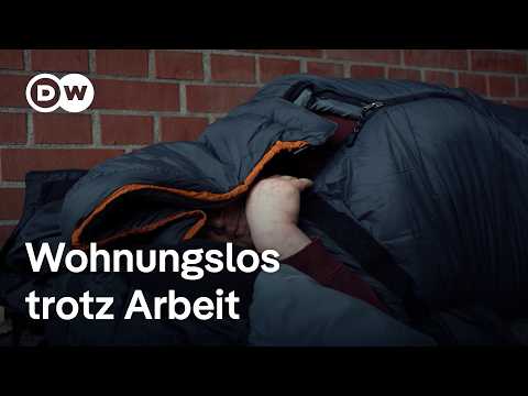 Wohnungslos trotz Arbeit: Leben zwischen Job und Straße