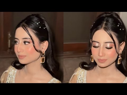 GORGEOUS LOOK OF MY PRETTIEST CLIENT💕|| @Rihaylamakeover #bridalmakeupartist #makeupartist #makeup