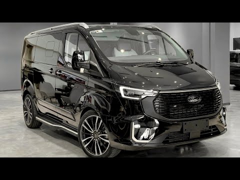New 2026 Ford Tourneo - 7-Seater Luxury Family Van | Interior And Exterior