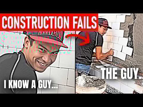 Best CONSTRUCTION FAILS | Paid Work Gone Wrong | Part 24
