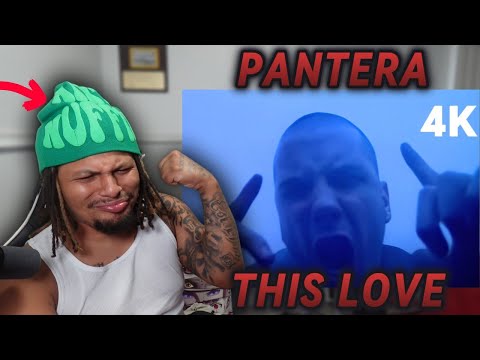 PANTERA - THIS LOVE (REACTION) First time