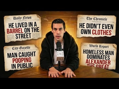 The story of philosophy's punk...