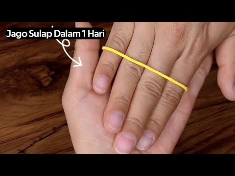 The Rubber Band Magic Trick: Change Hands || Become a Magician in One Day