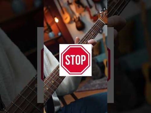 Stop playing melodies like this...