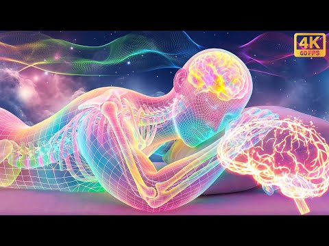 432Hz + 963Hz + 528Hz + 852Hz |The Deepest Healing Sleep: Whole Body Regeneration, Remove Insomnia#3