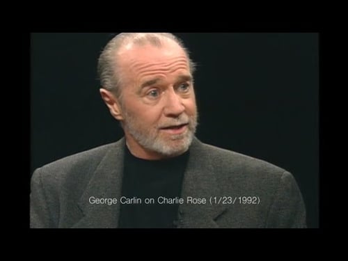 George Carlin - On Why Our Species Is Failing (1992)