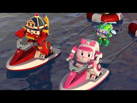 是恶棍! | 第4季最佳集锦 | 变形警车珀利重看 | 儿童安全教育 | 儿童动画 | 变形警车珀利TV 中文