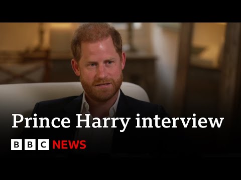 Prince Harry tells BBC he wants ‘reconciliation’ with Royal Family | BBC News