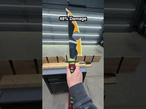 Can a Sword Replace an Axe? ⚔️🪓