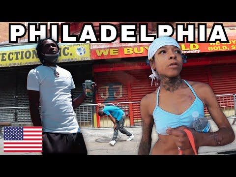 A Brit Lost Inside America's Worst Hood 🇺🇸 ( Kensington )