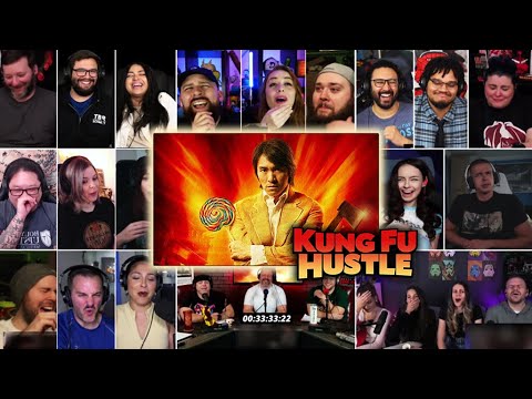 REACTION KUNGFU HUSTLE MASHUP