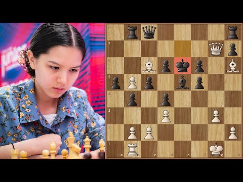 One Ticket to the Opera, Please! || FM Rose Atwell vs GM Luka Budisavljevic || Charlotte Fall (2025)