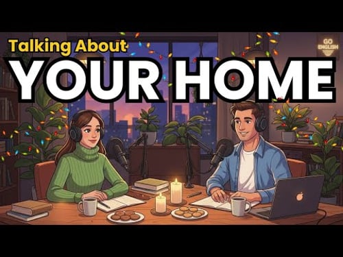 How to Talk about Your Home in English | English Podcast for Speaking Fluency