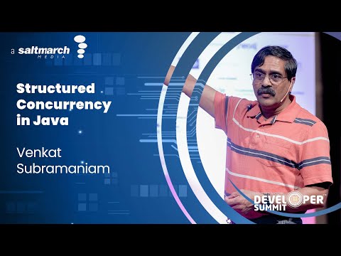 Structured Concurrency in Java - Venkat Subramaniam