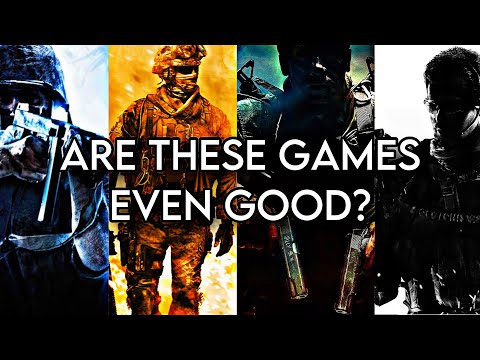 A Serious Critique of the Golden Age Call of Duty Games.. (COD4-BO2)