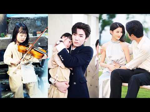 Poor little girl played violin to fund mom’s treatment, but unexpectedly reunited with tycoon father