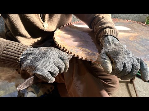 Must-See Artisan Crafting Copper Sheet to Masterpieces : coppersmithingโ๏ธ๐๐ฎ๐ท