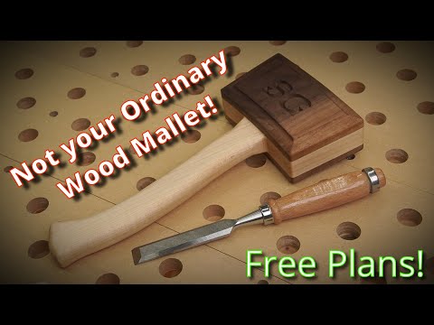 The Greatest Wood Mallet Ever Created in the History of the World!