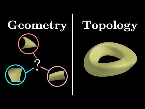 The most important theorem in (differential) geometry | Euler characteristic #3