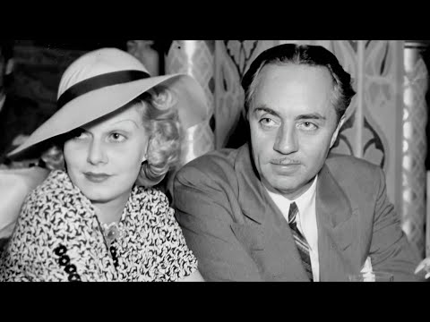 The Love Story of Jean Harlow and William Powell | Hollywood's Iconic Couple