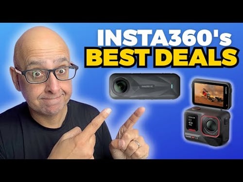 Insta360 Black Friday: The ONLY Guide You Need (All The Best Deals!)
