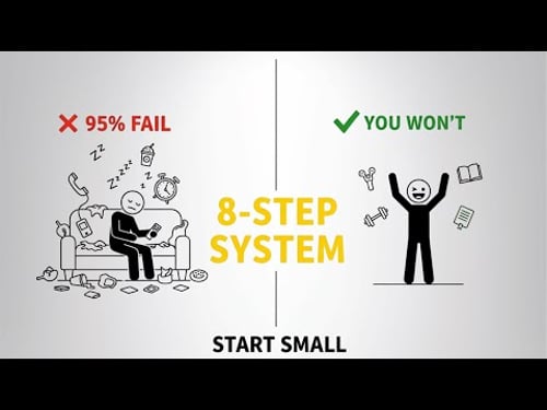 Why 95% of People Fail at Discipline (Fix It in 8 Steps)