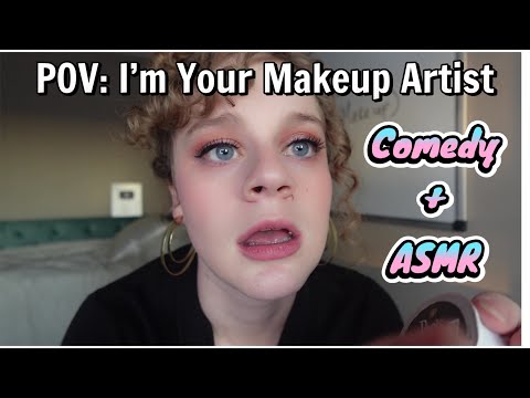 Doing Your Makeup for Prom (ASMR + Comedy)