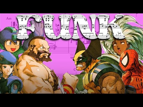 Analyzing why people like funk || Marvel vs Capcom 2
