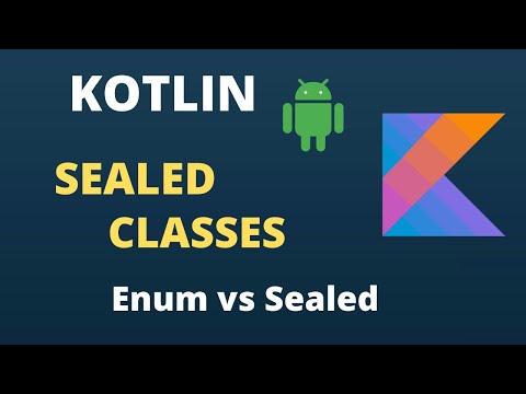 Kotlin Sealed Classes With Example | Enum vs Sealed Classes Explained | Code With Yash