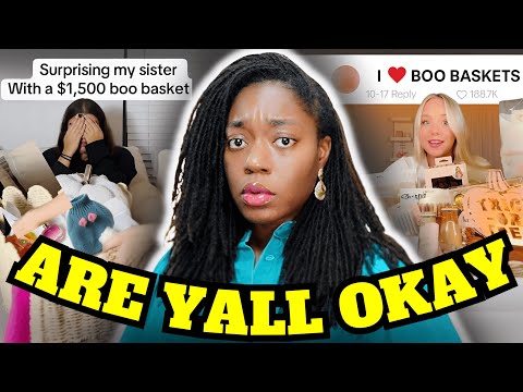 The BOO BASKET Trend Has Everyone So Obsessed… It’s SCARY