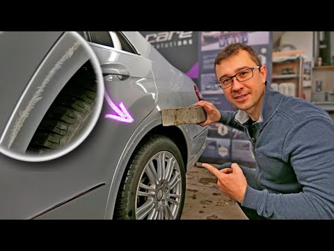 Repair in 2 hours. Simple and easy repair without repainting the entire part. Anyone can do it.