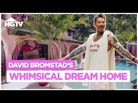 David's Eccentric Tudor Home Renovation - Episode Recap | My Lottery Dream Home | HGTV