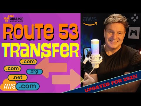 How to Transfer a Domain to AWS Route 53