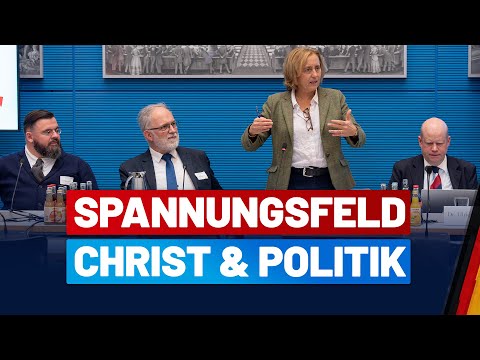 Spannungsfeld Christ und Politik – Vortragsveranstaltung der AfD-Fraktion im Bundestag