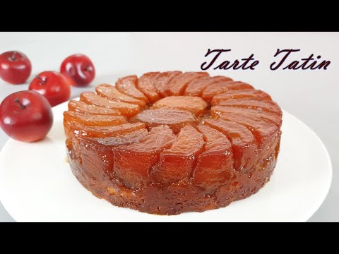 프랑스 디저트 사과 타르트 만들기 / 타르트 타탱 / The best Apple Tart Recipe / Tarte Tatin / French apple tart / 사과파이