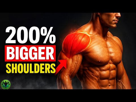 The ONLY 2 Exercises You Need for Insane Big Shoulders 💪😱 (Women Love This)