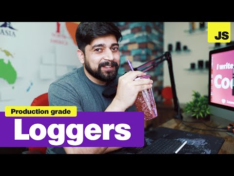 Production grade logger in Javascript | Winston