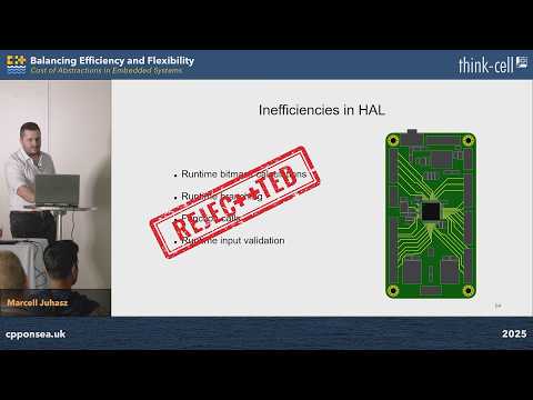 Cost of Abstractions in Embedded Systems - Marcell Juhasz - C++ on Sea 2025