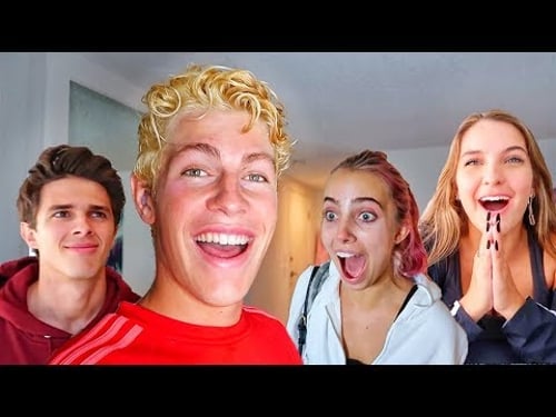 SURPRISING MY FRIENDS WITH MY NEW HAIR!!