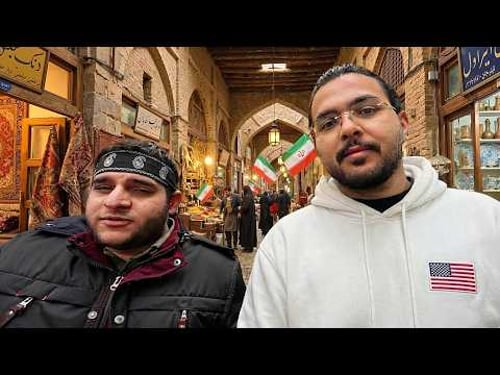 Inside Iran's Oldest Bazaar, During the War