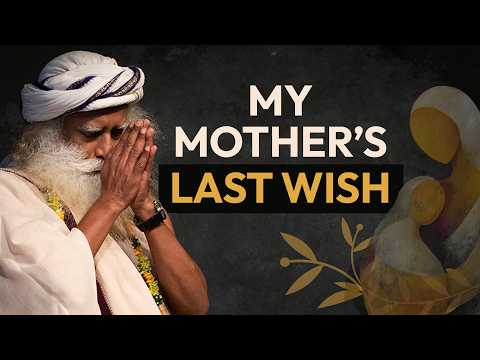 Sadhguru Speaks About His Mother