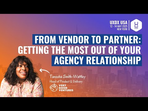 From Vendor to Partner: Getting the Most Out of your Agency Relationship