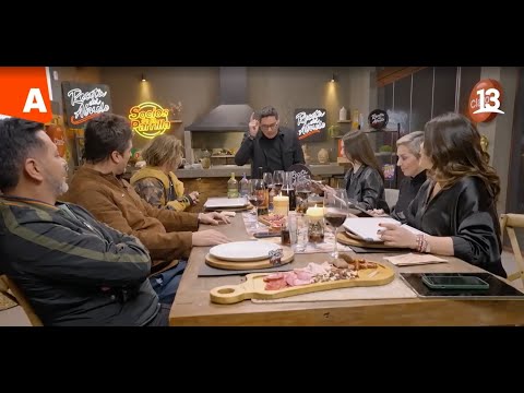 Fran García-Huidobro e Ingrid Cruz hablan de su maternidad. Socios de la Parrilla, 2022