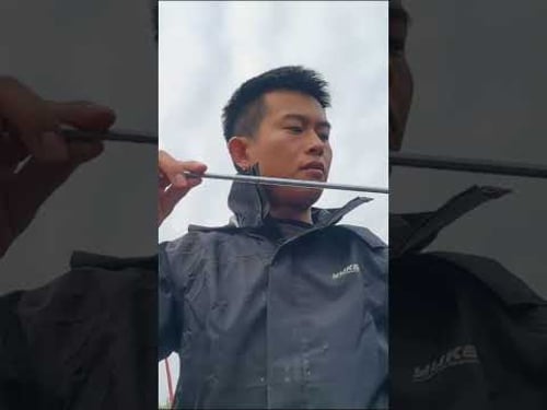 Connection and fixation of bamboo【Water Dweller】